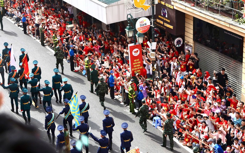Over 1,300 receive medical assistance during National Day parade in Hanoi