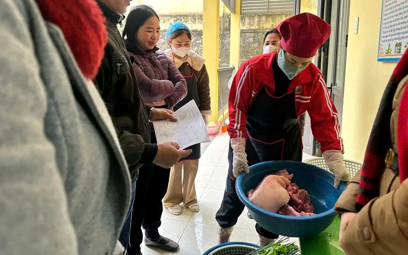 Vietnam’s Thai Nguyen Province probes suspected contaminated pork served at kindergarten