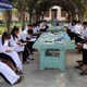 Thư viện trường học 'thay áo mới'