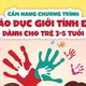 TP.HCM triển khai chương trình giáo dục giới tính cho trẻ 3-5 tuổi