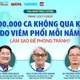 2,5 triệu ca không qua khỏi do viêm phổi mỗi năm, làm sao để phòng tránh?