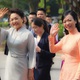 Hai phu nhân Chủ tịch nước Việt Nam, Trung Quốc giao lưu với sinh viên Đại học Quốc gia Hà Nội