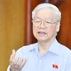Tổng bí thư: Cán bộ nếu đã vi phạm, thấy tay nhúng chàm rồi tốt nhất xin thôi
