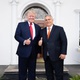 Ông Trump đón thủ tướng Hungary, ông Biden nóng mắt