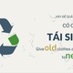 Đưa trạm tái chế quần áo cũ bằng AI đến GreenUP Marathon 2024