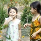 Ký ức 'nghề đón Tết' của trẻ nhỏ vùng biên