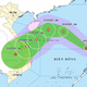 Biển Đông đón bão số 12, không khí lạnh cũng đã tràn về