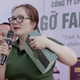 Những lần để 'cái miệng' đi quá giới hạn của Hoàng Hường