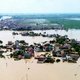 Lũ trên sông Cầu qua Hà Nội, Bắc Ninh đang lên, dự báo ngập lụt kéo dài 2-4 ngày