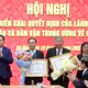28 cán bộ Ban Tuyên giáo và Dân vận Trung ương tự nguyện xin nghỉ hưu trước tuổi