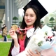 Tốt nghiệp đại học sớm với điểm gần tuyệt đối