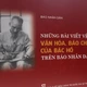 Đọc lại những bài viết về văn hóa, báo chí của Bác Hồ