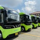 Thêm 169 xe buýt điện lăn bánh, TP.HCM dần xanh hóa giao thông công cộng