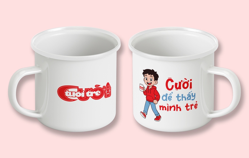 [L003] LY "TUỔI TRẺ CƯỜI" - TRẮNG