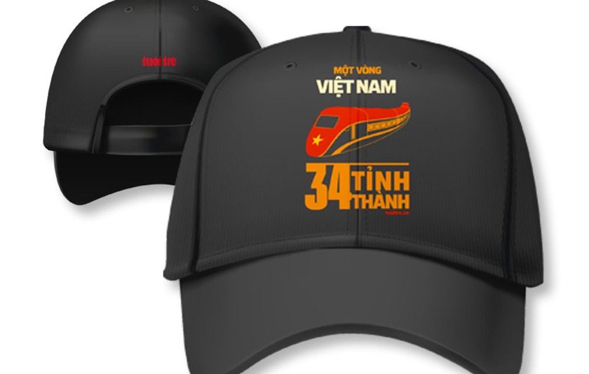 [N001] NÓN TUỔI TRẺ "MỘT VÒNG VIỆT NAM" - ĐEN