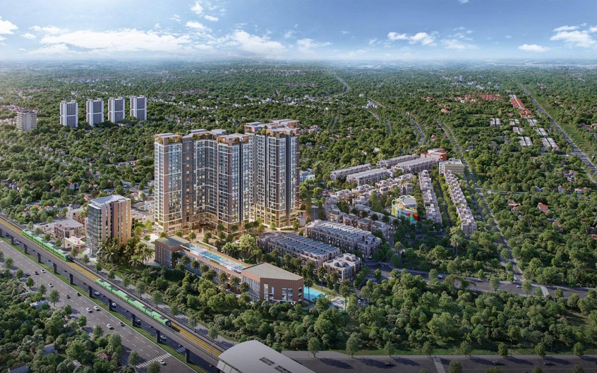 Chủ đầu tư khu đô thị Nam An Khánh muốn huy động 2.000 tỉ đồng, dự án Văn La có gì đáng chú ý?