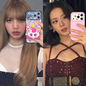 Đu trend dán sticker lên camera điện thoại cùng BLACKPINK