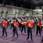 Học sinh Trường THCS - THPT Hồng Hà đồng diễn Vovinam hướng tới kỷ lục kép
