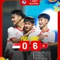 U17 Việt Nam thắng Singapore 6-0 ở vòng loại châu Á