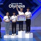 Nữ sinh Quảng Trị ghi dấu ấn khi giành chiến thắng tại Đường lên đỉnh Olympia