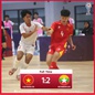 Bất ngờ thua Myanmar, U16 Futsal Việt Nam đánh rơi huy chương