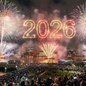 Trực tiếp bắn pháo hoa đón chào năm mới 2026
