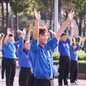 Gần 5.000 đoàn viên, thanh niên đồng diễn mừng Ngày hội Thanh niên Việt Nam