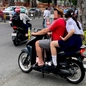 Tái diễn tình trạng phụ huynh, học sinh không đội nón bảo hiểm khi tham gia giao thông