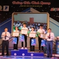 Đại diện Trường THPT Bình Đông giành vòng nguyệt quế tại Đường đến vinh quang