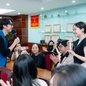 'Sống trong nghề' ngay từ giảng đường: trải nghiệm đặc biệt của sinh viên Quan hệ công chúng HUTECH