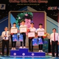 Vòng nguyệt quế Đường đến vinh quang gọi tên nam sinh Trường THPT Trương Định