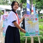 Học trò gửi yêu thương đến thành phố qua các sáng tác văn học giàu cảm xúc