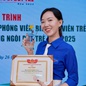 3 phóng viên Khối ấn phẩm Khăn Quàng Đỏ được tuyên dương Giải thưởng Ngòi bút trẻ năm 2025