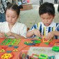 Thiếu nhi phường Tân Hưng, TP.HCM vui hè tưng bừng với hoạt động STEM, tiếng Anh