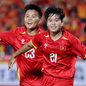 Nguyễn Thị Vạn lập cú đúp, tuyển nữ Việt Nam đánh bại tuyển nữ UAE 6-0