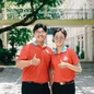 Học sinh Trường THPT Hùng Vương, Trần Khai Nguyên cùng tạo nên mùa hè rực rỡ
