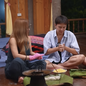 Mê mẩn những hoạt động thú vị này của Gia đình Haha tại Bản Liền