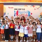 CLB Ngòi bút nhỏ xinh "chốt sổ" hè rực rỡ, sẵn sàng cho năm học mới