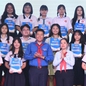 Thành Đoàn TP.HCM chúc mừng đội viên trưởng thành trúng tuyển vào lớp 10