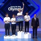 Từ khán giả trường quay, nam sinh Huế chạm tay vào vòng nguyệt quế Đường lên đỉnh Olympia