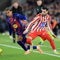 Lượt đi Cúp Nhà vua: Atletico Madrid đấu Barcelona