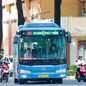 Thêm 25 tuyến xe buýt điện đưa vào hoạt động tại TP.HCM từ 1-3