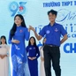 Học trò Trường THPT Trường Chinh lan toả sức trẻ trong Ngày hội Đoàn viên