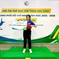 Nữ sinh Trường THPT Trần Nguyên Hãn và cú đúp huy chương Vovinam