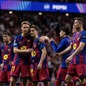 Lamine Yamal ghi bàn, Barcelona vẫn phải dừng bước tại Champions League