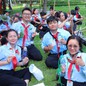 Hàng trăm phụ trách Đội và thiếu nhi tham gia hội trại Vững bước tiến lên Đoàn