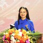Nữ sinh phát biểu tại lễ kỷ niệm 120 năm Ngày sinh Tổng Bí thư Hà Huy Tập gây ấn tượng