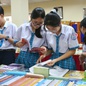 Lan tỏa niềm vui đọc sách từ hội sách học đường Trường THPT Lê Trọng Tấn