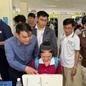 Trường đại học Sư phạm TP.HCM đón học sinh đến trải nghiệm làm sinh viên