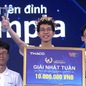 Nam sinh Sơn La thắng áp đảo tại Đường lên đỉnh Olympia